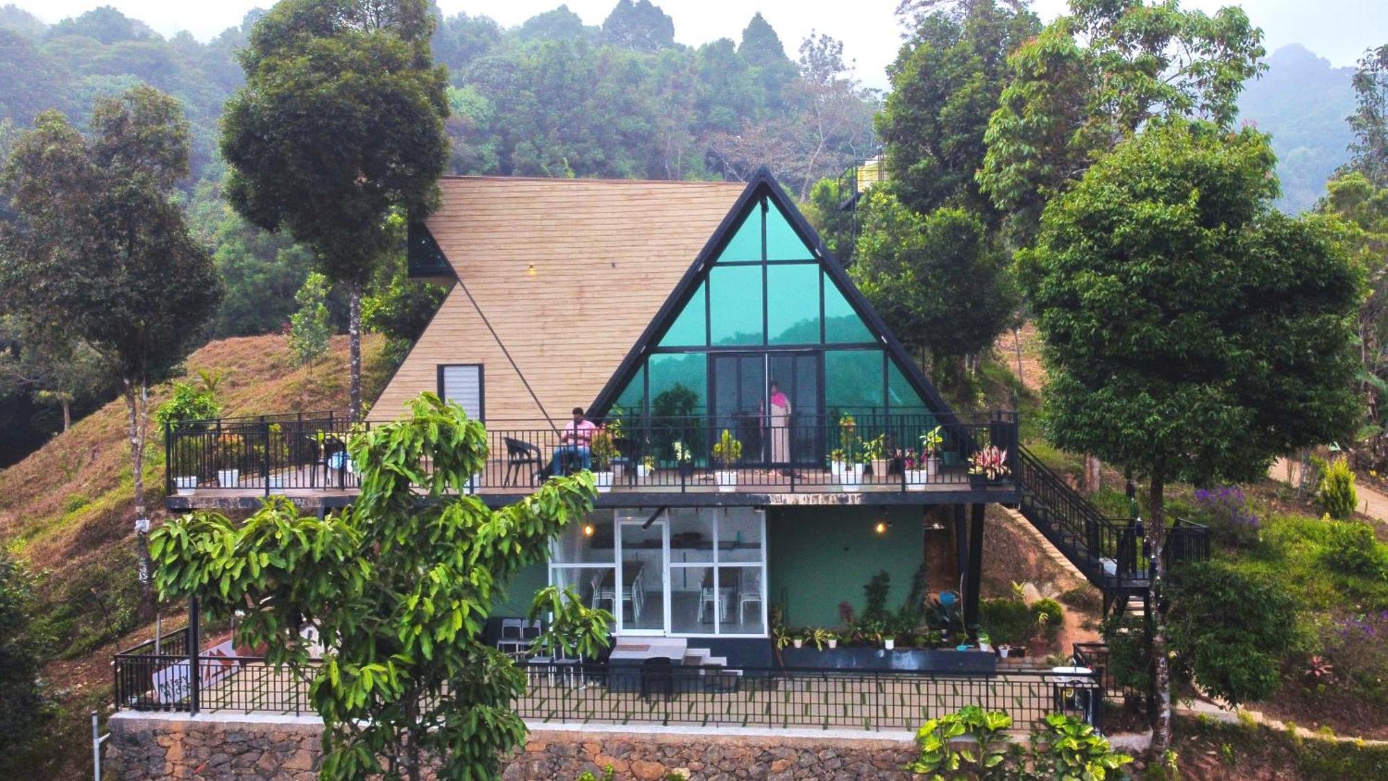 Misty Hideout Bed and Breakfast Kakkadampoyil Buitenkant foto