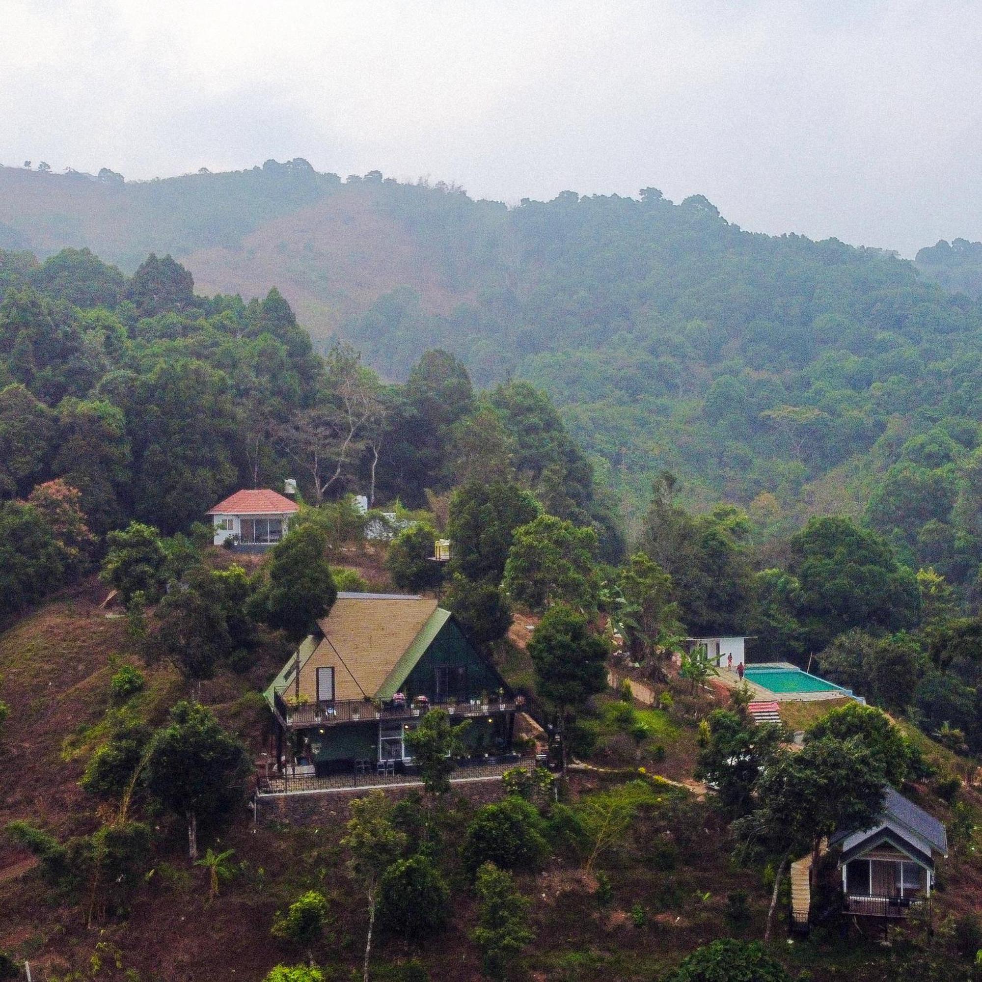 Misty Hideout Bed and Breakfast Kakkadampoyil Buitenkant foto